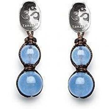 Orecchini Tamashii con Agata Ocean e Argento ehst2-31