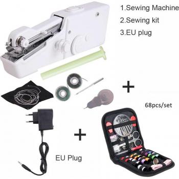 Cordless Mini Sewing Machine for Quick Repairs