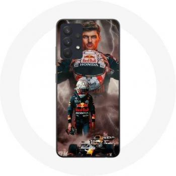 Coque F1 Max Verstappen para Samsung Galaxy A13 4G - Maniacase