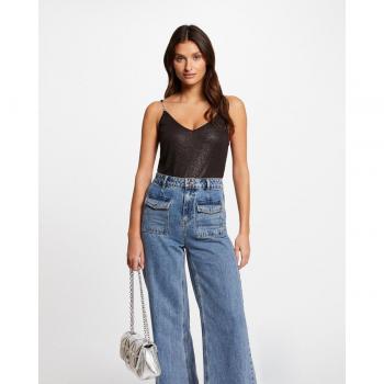 Blusa Morgan de Tirantes Delgados