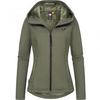 Ragwear Lyshka Kapuzen-Sweat für Damen – Größe XS – Grüner Farbton