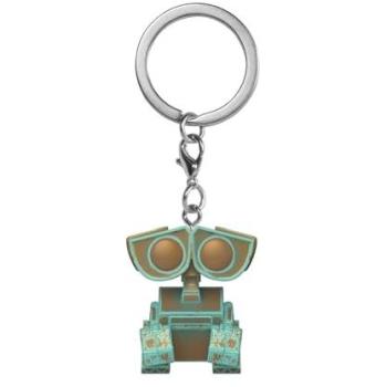 Porte-Clés Funko Pop Wall-E Patiné