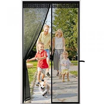 PureJoy BreezeBarrier 90x210 Door Magnet Mesh