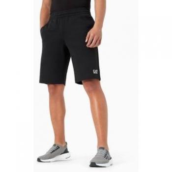 Bermuda EA7 Negra Hombre Core
