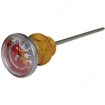 Medidor de Temperatura de Tanque para Motocicleta Dirt 110cc 125cc
