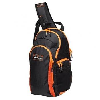 Borsa da pesca Sakura Crosser 2.0 - Arancione e Nero