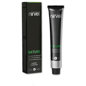 Tinte Sin Amoniaco Nature 1/0 Negro 100 ml Nirvel