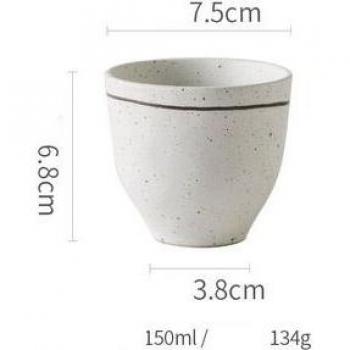 Handbemalte Kung-Fu Teetasse von KINGLANG