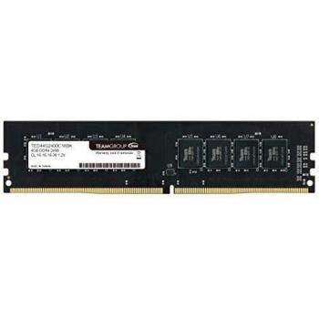 TED44G2400C16‑S01 TEAM GROUP 4 GB RAM DDR4 2400 MHz – CL16 – Nero