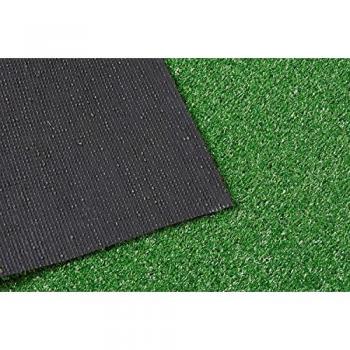 Herbe verte artificielle 7 mm – Rôles de fausse pelouse à feuilles durables