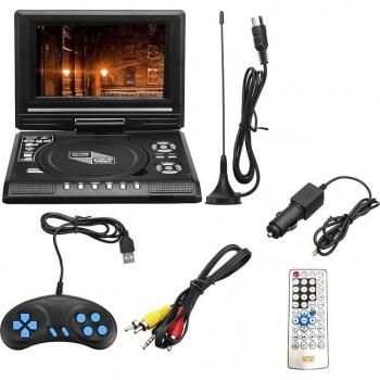 7.8 Inch HD DVD Player for Home and Car