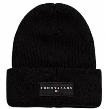 Bonnet Tommy Hilfiger Noir TJM Linear