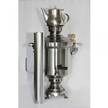 Samowar Set mit 1 Liter Teekanne
