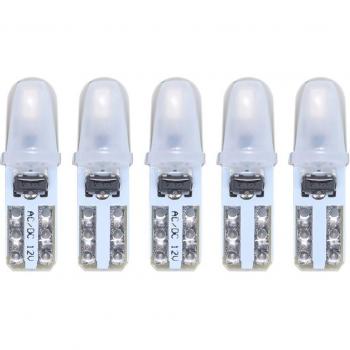 5-Pack T5 3014 2SMD Car Interior Indicator Lamps