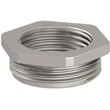 OBO Bettermann 165 ADA M40-PG21 Brass Adapter Ring PG21 (10 Pack)