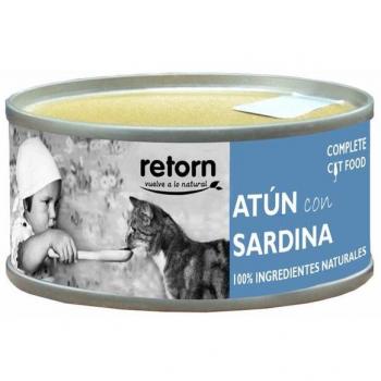 Retorn Tuna & Sardine Mix 80g