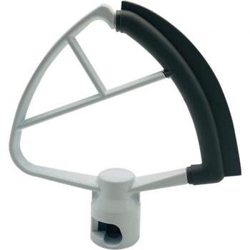 KitchenAid-Compatible Silicone Edge Beater, Tilt-Head Mixing Attachment for 4.5-5QT Bowls