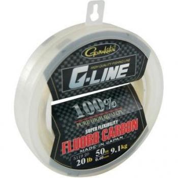 Gamakatsu G‑Line UltraClear 50 m Fluorocarbon (0.750 mm)