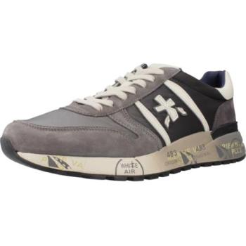 Baskets basses Premiata Homme Gris 43