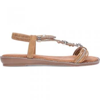 Exquisite Sandalias de Mujer 80137 en Marrón