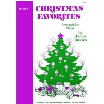 Neil A Kjos Music Company Bastien Piano Library | Christmas Fa...