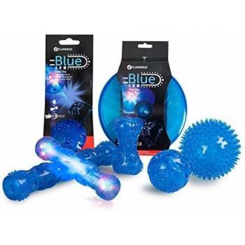 Jouet Frisbee lumineux pour chiens Flamingo