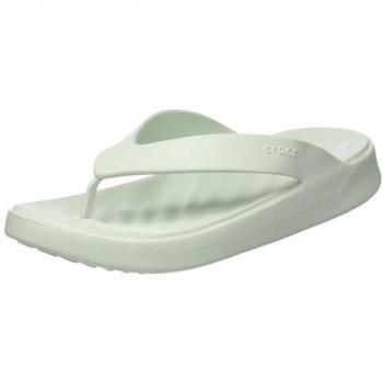 Chanclas Crocs Getaway Flip verde menta mujer 41-42