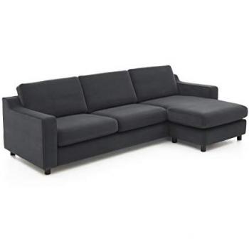 Leonique Ecksofa Luka L-Form, beidseitig montierbar