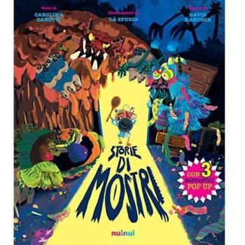 Storie di mostri. Libro pop-up. Ediz. a colori