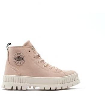 Stivali Palladium Pallashock Zip Caldi Nude Dust Unisex 45