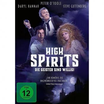 DVD High Spirits - Les Esprits sont Volontaires !