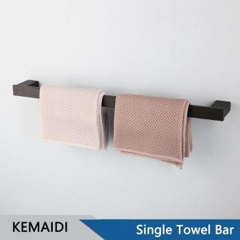 KEMAIDI SUS 304 Stainless Steel Black Matte Bathroom Accessories