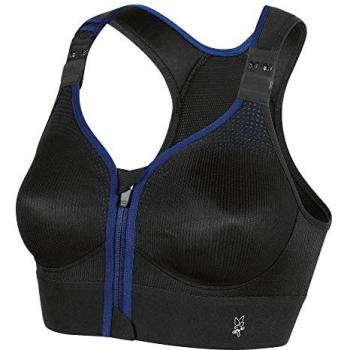 Eazip Pro Thuasne Sports Bra Negro 105