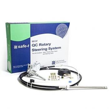 Seastar Solutions Safe-T Quick-Connect Rotary Steering System, SS137 size 17