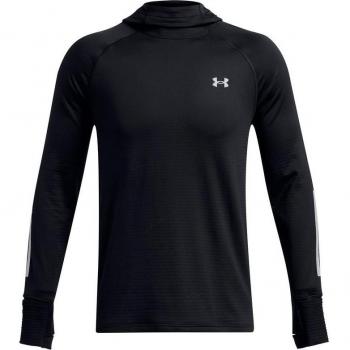 Felpa Con Cappuccio Under Armour Launch Elite Nera