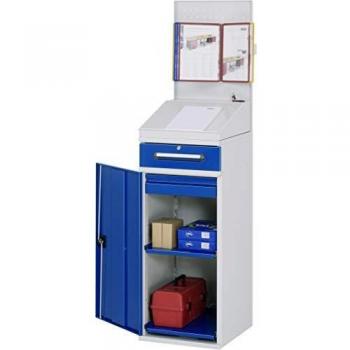 Pupitre debout Rau 04 – L x p x h 450 × 520 × 1110/1220/1770 mm