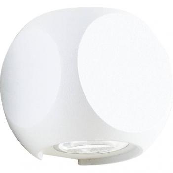 Viokef Ballito White LED Outdoor Wall Light