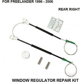 Freelander Rear Right Electric Window Regulator Repair Kit 1996-2006