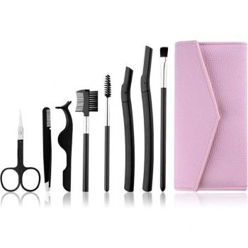 Ensemble de soins pour le visage 8 en 1, portable, Q81B
