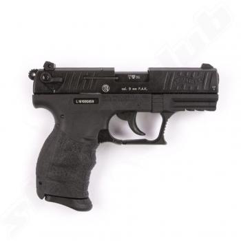 Walther P22Q Schreckschuss Pistole 9 mm P.A.K. - Schwarz