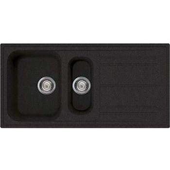 Smeg LZ102A2 Anthracite 2 Bowl Sink