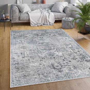 Paco Home Tapis moderne en tissu lavable 60x100 cm, style oriental