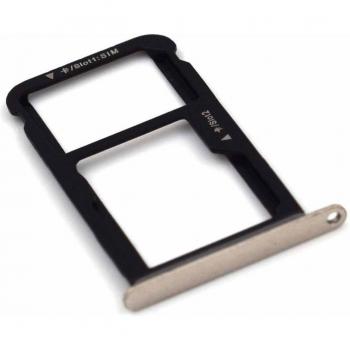 Ersatz SIM Karten Tray für Huawei P10 Lite (Silber)