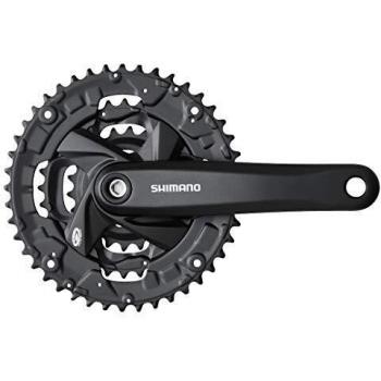 Biela Triplé de Aluminio Shimano L175 FC-M371