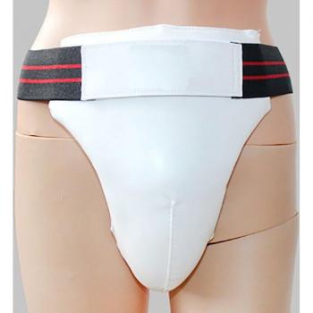 Protector de Igle YS04 PU Blanco para Boxeo y Tae Kwon Do