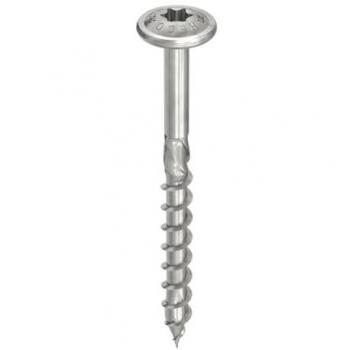 HECO TOPIX PLUS A2 Tellerkopf 8,0 × 180 mm T‑Drive TG – 50 Stück