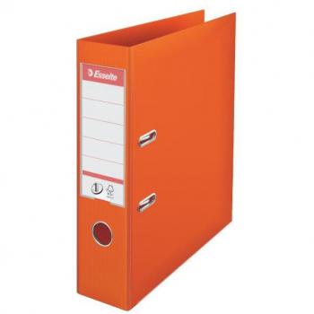 Esselte Nr. 1 Lever Arch File A4 75 mm Polypropyleen Oranje (10 stuks)