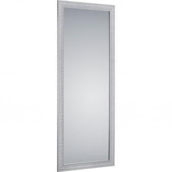 Specchio da Parete Cromo con Cornice Lavorata Ariane 70x170 cm