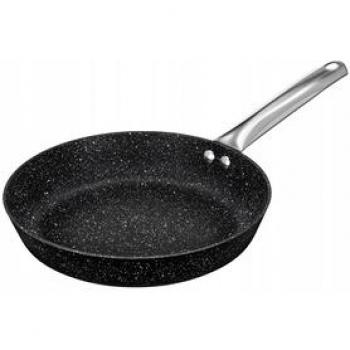Smile Bratpfanne MPC 24/9/01 24 CM MINERAL, Schwarz