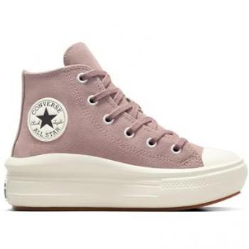 Converse Kids CTAS Move Platform High - Beige - Size 13.5